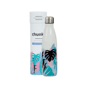 500ml Chunky Stainless Drink Bottle - Jungle Dreams - Haley Ashby
