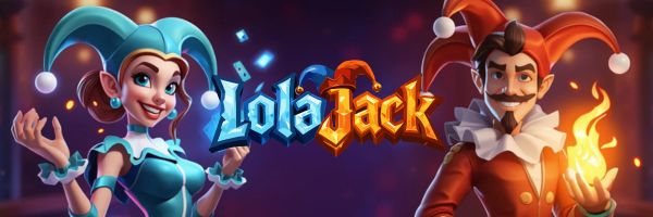 Lola Jack Casino welcome bonus banner