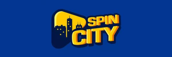 SpinCity Casino welcome bonus banner